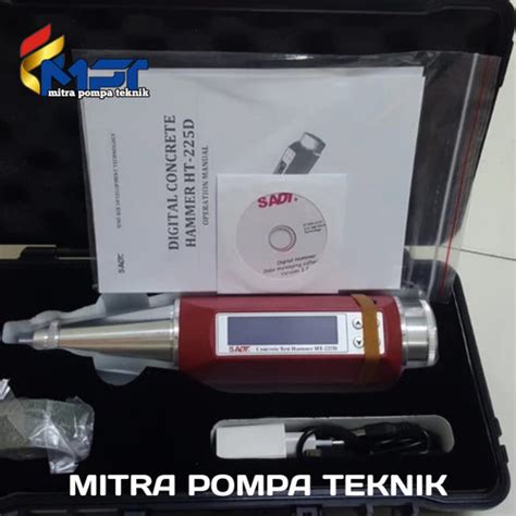 Jual Hammer Test Digital Sadt Ht D Original Alat Uji Beton