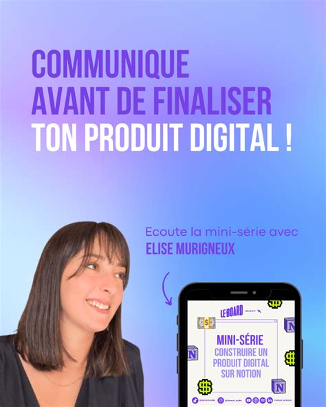 Construire Son Premier Produit Digital De Solopreneur Sur Notion Le Board