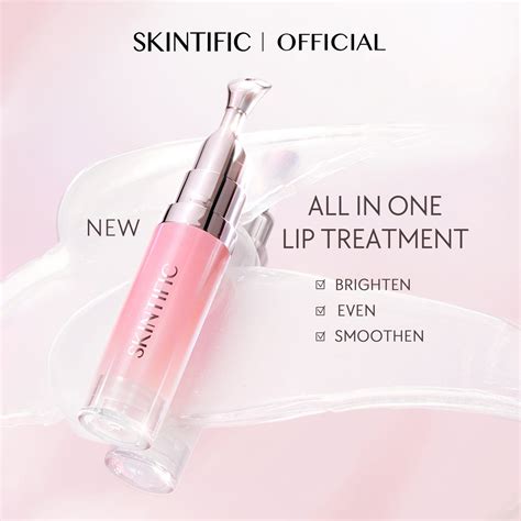 Skintific Peptide Brightening Lip Serum 65ml