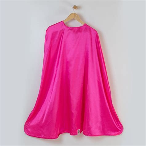 Magenta Hot Pink Superhero Cape Kids Super Hero Cape Adult - Etsy