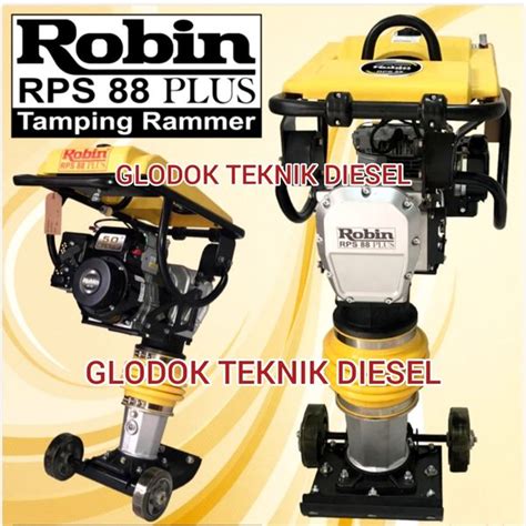 Jual Mesin Stamper Kuda Robin Ey D Tamping Rammer Terbaik Di Lapak