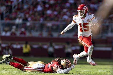 Chiefs Announce Injury Update For Qb Patrick Mahomes The Spun