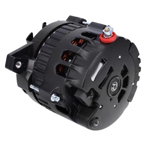 Tsp® Es1022bk Gm Cs130 Alternator With V Belt Pulley 220a 12v