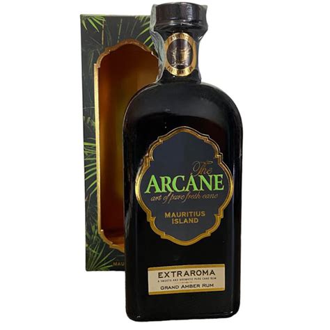 The Arcane Extraroma Amber Rum Cl Enoteca Terruli