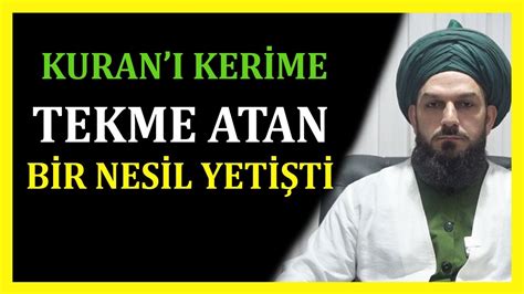 3833 KURANI KERİME TEKME ATAN BİR NESİL YETİŞTİ YouTube