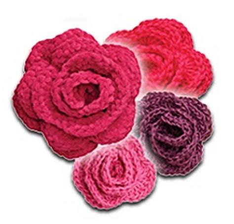 Ravelry Crochet A Rose Pattern By Terry Kimbrough