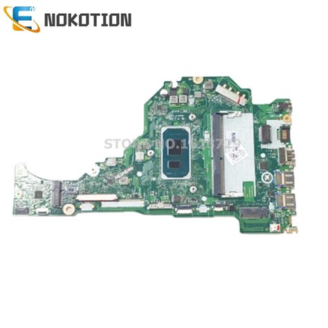 Nokotion Para Acer Aspire A A G Laptop Motherboard I I