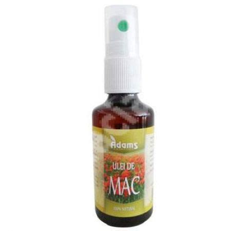 Ulei De Mac Ml Adams Vision Farmacia Tei Online