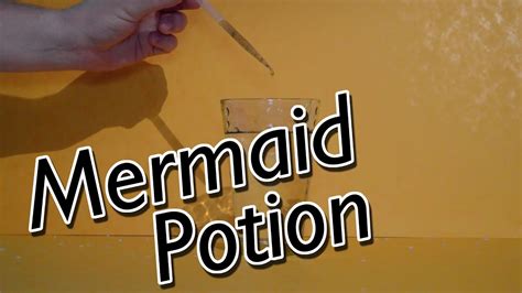 Brew A Mermaid Potion Youtube