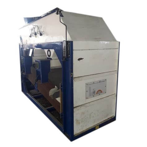 Powder Coated Automatic Grain Pre Cleaner Three Phase Capacity 3