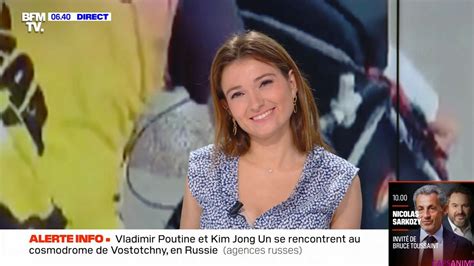 Marie Gentric Premi Re Dition Bfm Tv Mercredi Septembre