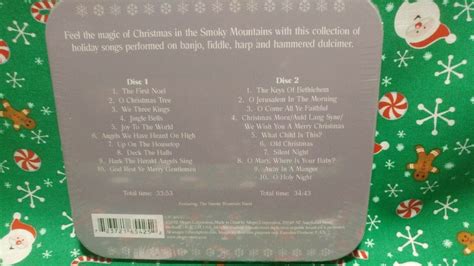 Smoky Mountain Christmas Christmas Treasures By Various Artists CD