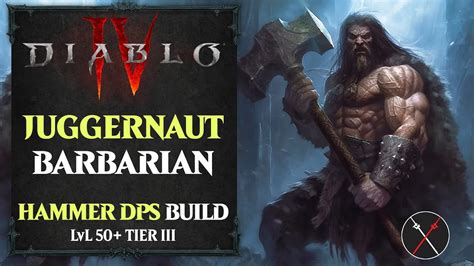 Diablo Barbarian Build Hammer Of The Ancients Endgame Build Level