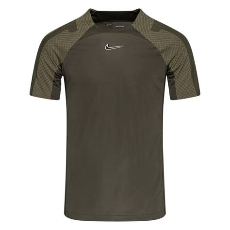 Nike Trenings T Skjorte Dri Fit Strike Gr Nn Hvit Unisportstore No