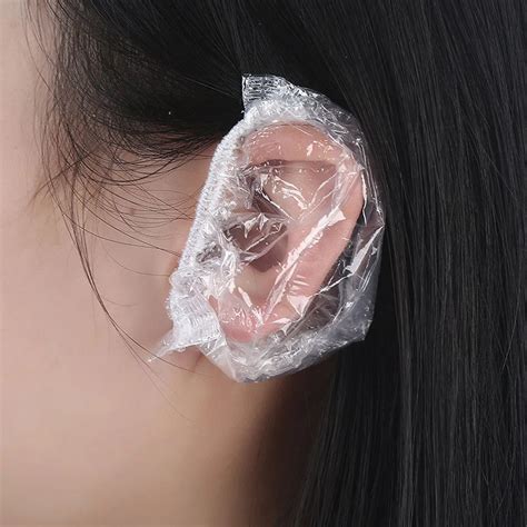 Buy 50100pcs Disposable Waterproof Ear Cover Bath