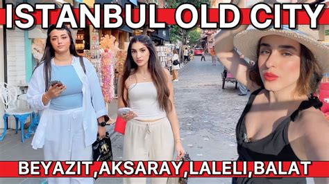 Turkiyeistanbul Aksaray Laleli Beyazit Fake Market Balat Neighborhood