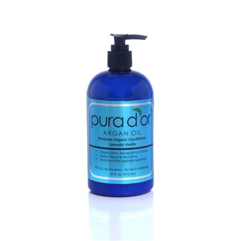 Pura Dor Premium Organic Argan Oil Based Hair Loss Prevention Therapy