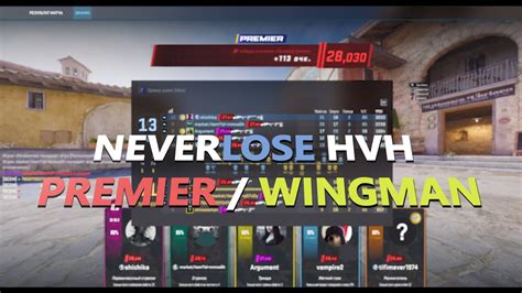 CS2 HvH PREMIER WINGMAN 100 WINRATE Ft Best Cheat Neverlose Cc