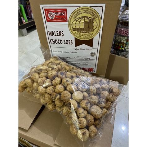 Jual Nissin Walens Choco Soes Sus Coklat Gram Shopee Indonesia