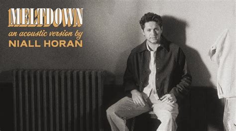 Niall Horan lança versão acústica de Meltdown UPdatePOP