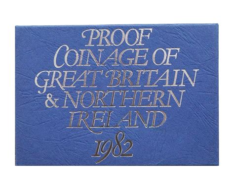 Royal Mint Standard Proof Coin Collection Slight Toning