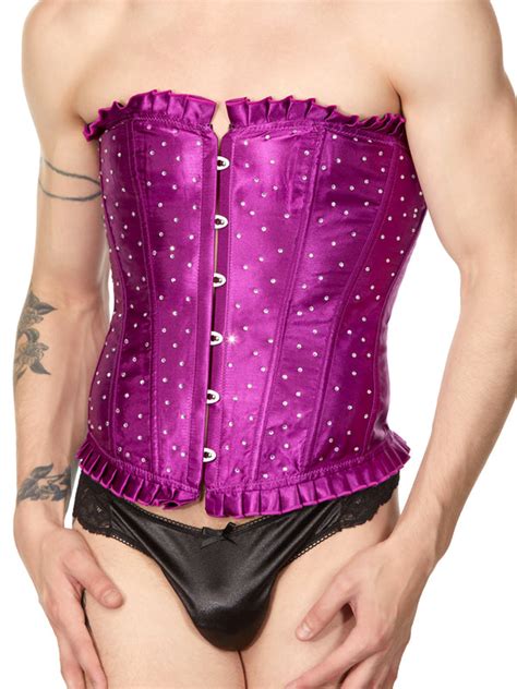 Men S Corsets Feminization Lingerie For Men Xdress