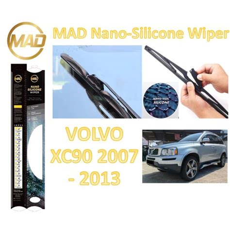 VOLVO XC90 2007 2013 T1 Original MAD Nano BOND Silicone Wiper Blade