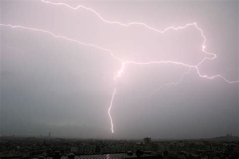 Orages Paris Cette Nuit