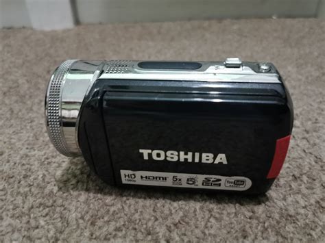 Toshiba Camileo H Hd Camcorder Video Camera For Sale Online Ebay