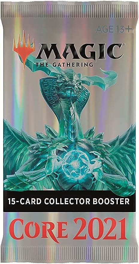 Amazon Magic The Gathering Core Set 2021 M21 Collector Booster