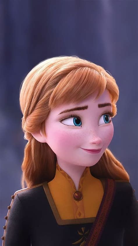 A Close Up Of A Cartoon Character With Blue Eyes