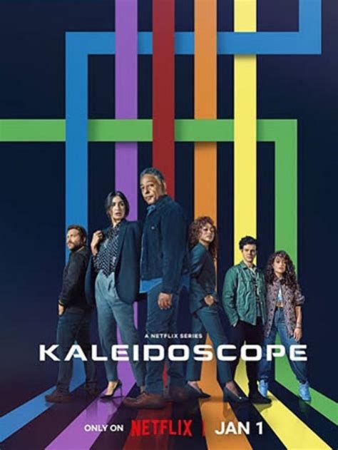 Discover The Best Way To Watch Kaleidoscope On Netflix