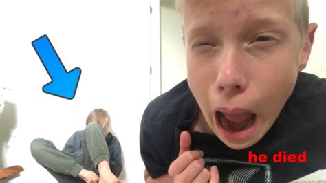 I Killed My Bro Prank Gone Wrong Youtube