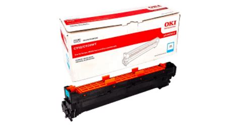 Genuine Oki C910 Cyan Image Drum Printzone