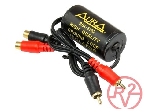 Купить Линейный шумоподавитель RCA AURA RGL-4102 в интернет-магазине ...