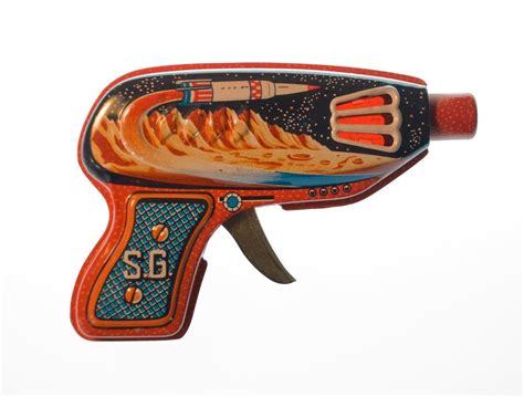 raygun gothic raygun  space gun