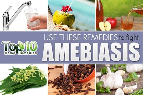 Home Remedies for Amebiasis | Top 10 Home Remedies