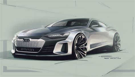 AUDI E-TRON GT, ELECTRIC POWER (GALLERY) - Auto&Design