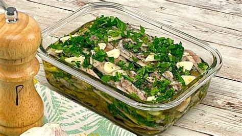 Marinated Anchovies Recipe