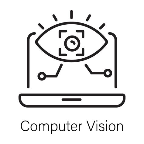 Trendy Computer Vision 42407063 Vector Art at Vecteezy