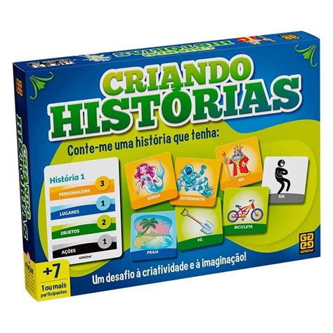 Jogo Criando Hist Rias Anos Grow Papelaria Criativa