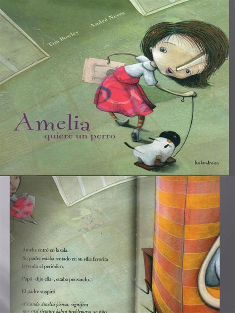 Amelia Quiere Un Perro