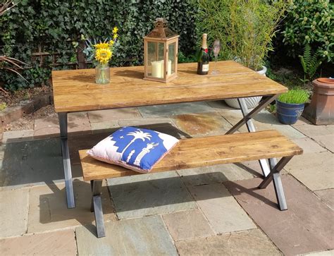 Beer Garden Furniture Outdoor Pub Furniture Industrial Style Etsy Uk