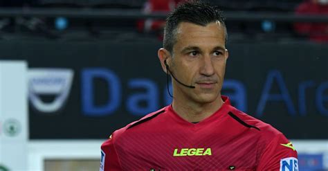 Monza Torino le designazioni arbitra Doveri al Var cè Marini Toro