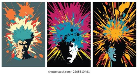 Head Exploding Over 2194 Royalty Free Licensable Stock Vectors
