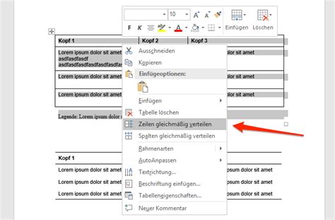 Tabellen Formatieren Tabellenverzeichnis In Word Anlegen Tutorial