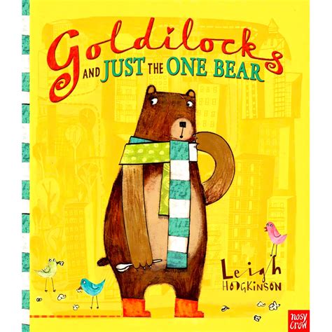 Bbw Goldilocks Just The One Bear Isbn Shopee