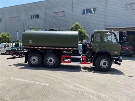 Dongfeng X Water Bowser Truck Off Road Water Tanker Chengli Water