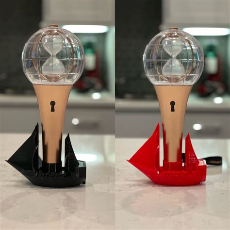 Ateez Light Stick Display Stand Version 2 ONLY Holder Etsy UK