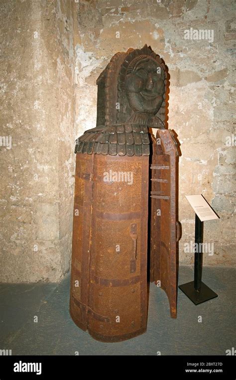 Virgin Of Nuremberg Or Iron Virgin Ancient Torture Tool At Museum Of